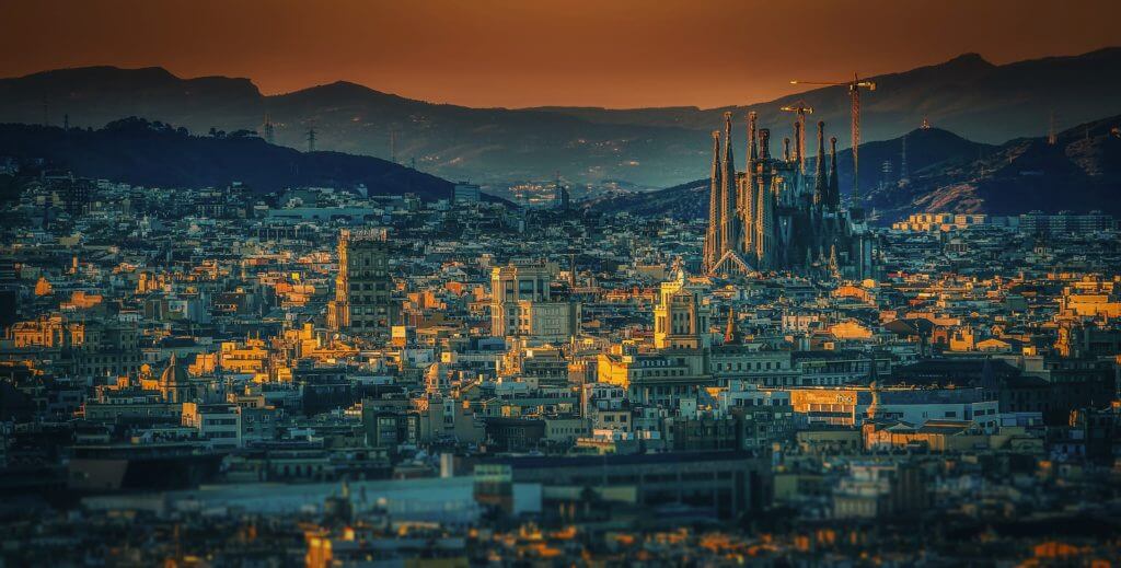 A picture of Barcelona, where the Elia Together Conference 2015 was held