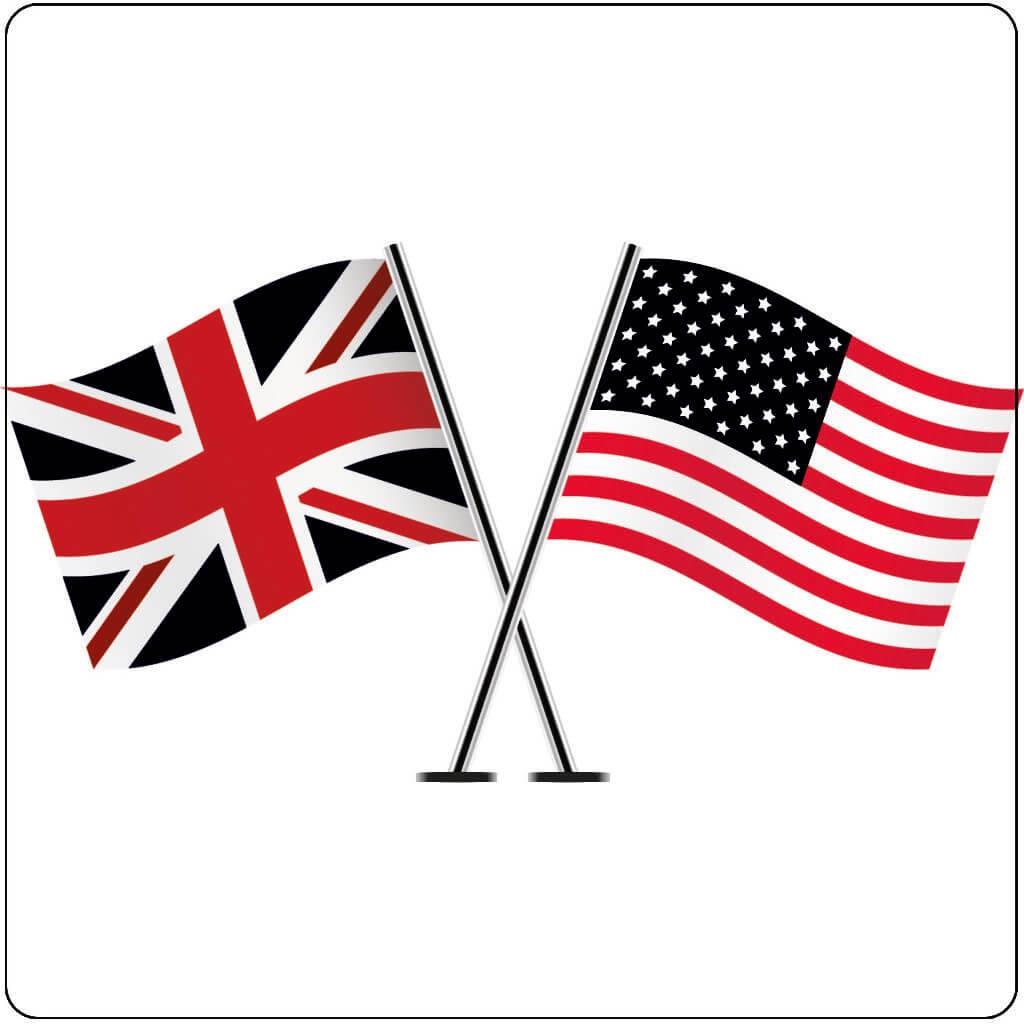 Localisation US UK