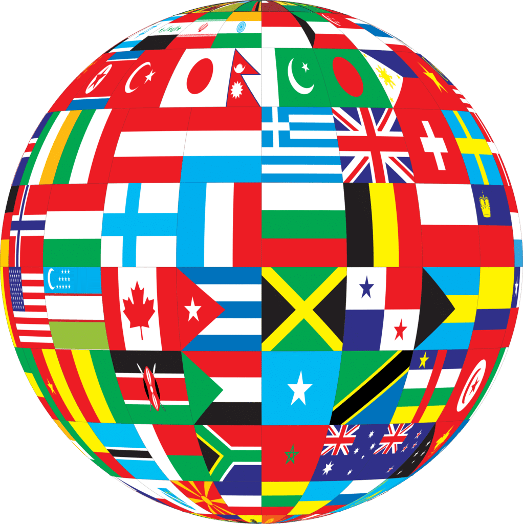 Languages around the world