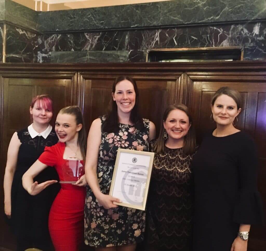 Surrey Translation Bureau wins ITI award