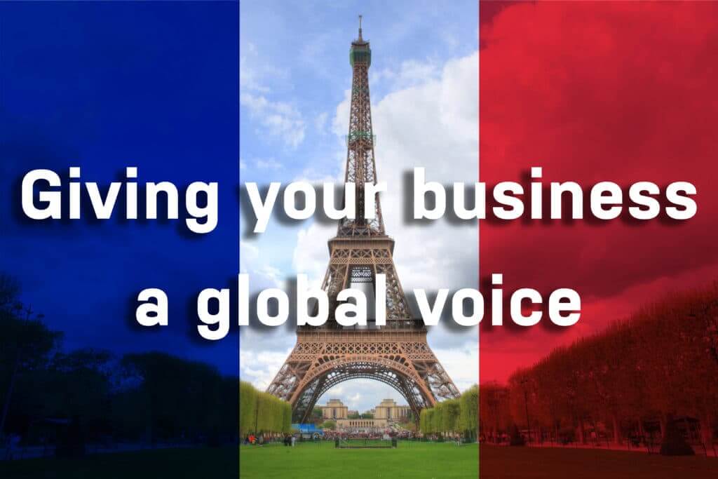 French to English translation service